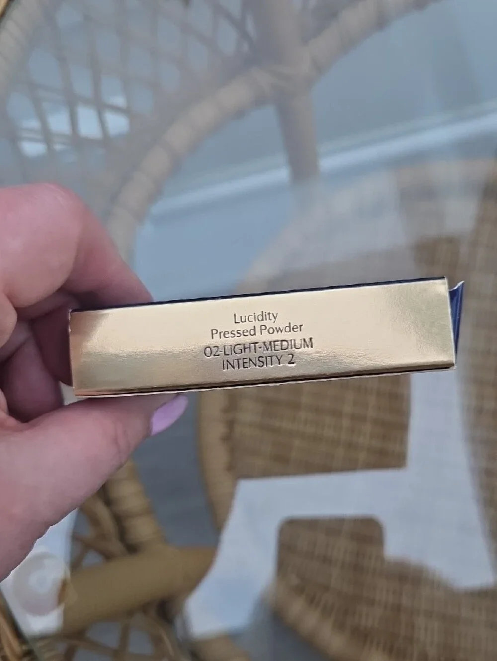 Estee Lauder Lucidity Translucent Pressed Powder - Light Medium Intensity 2